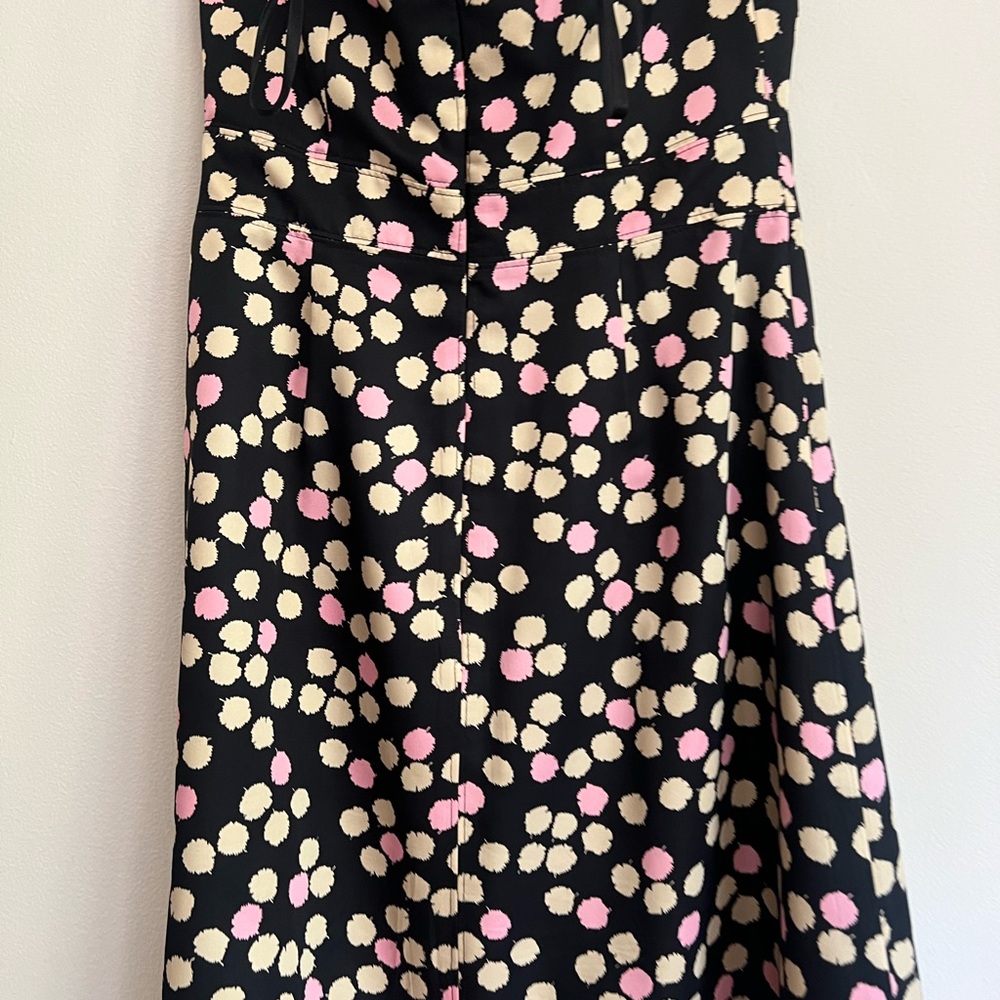 J.Crew woman’s strapless black polka dots silk mini dress - Picture 8 of 9